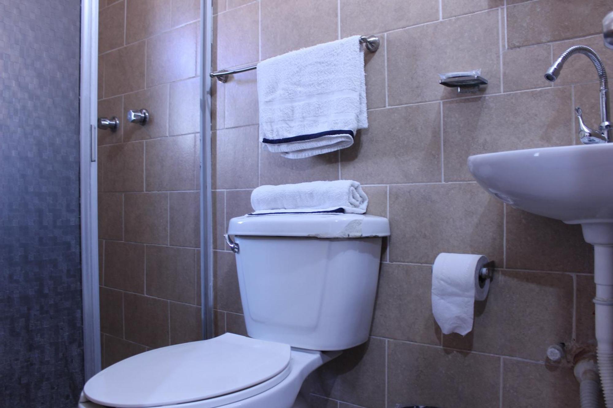 Hotel Plaza Aleman León Værelse billede