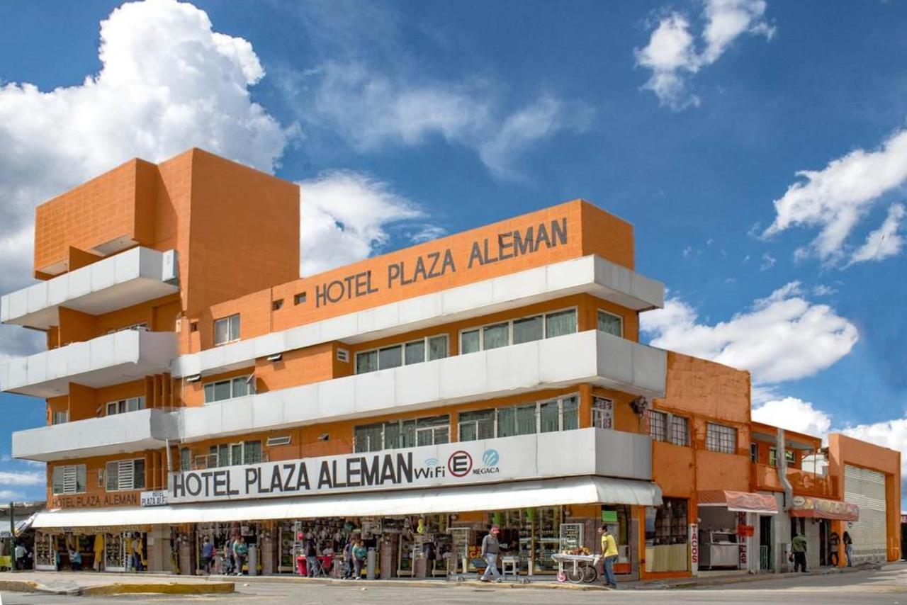 Hotel Plaza Aleman León Eksteriør billede