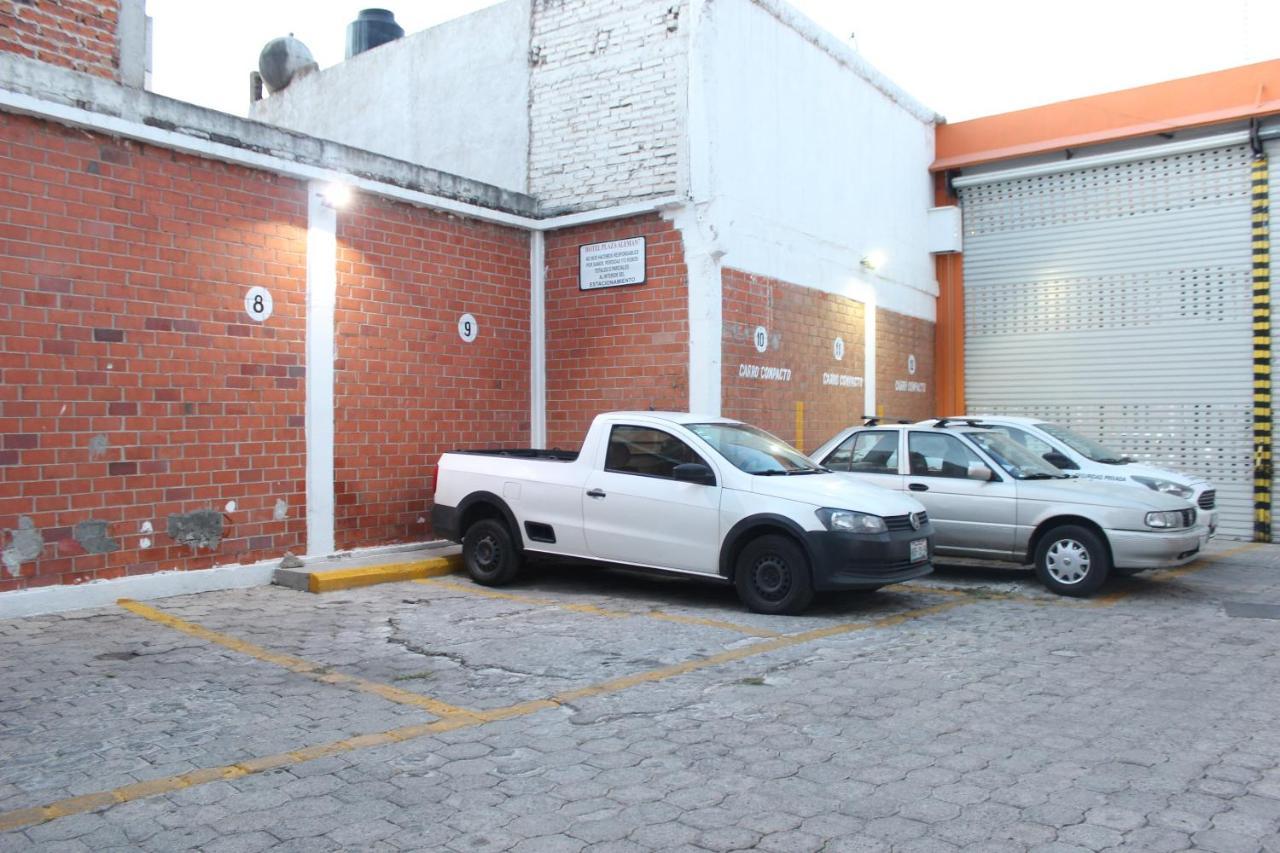 Hotel Plaza Aleman León Eksteriør billede
